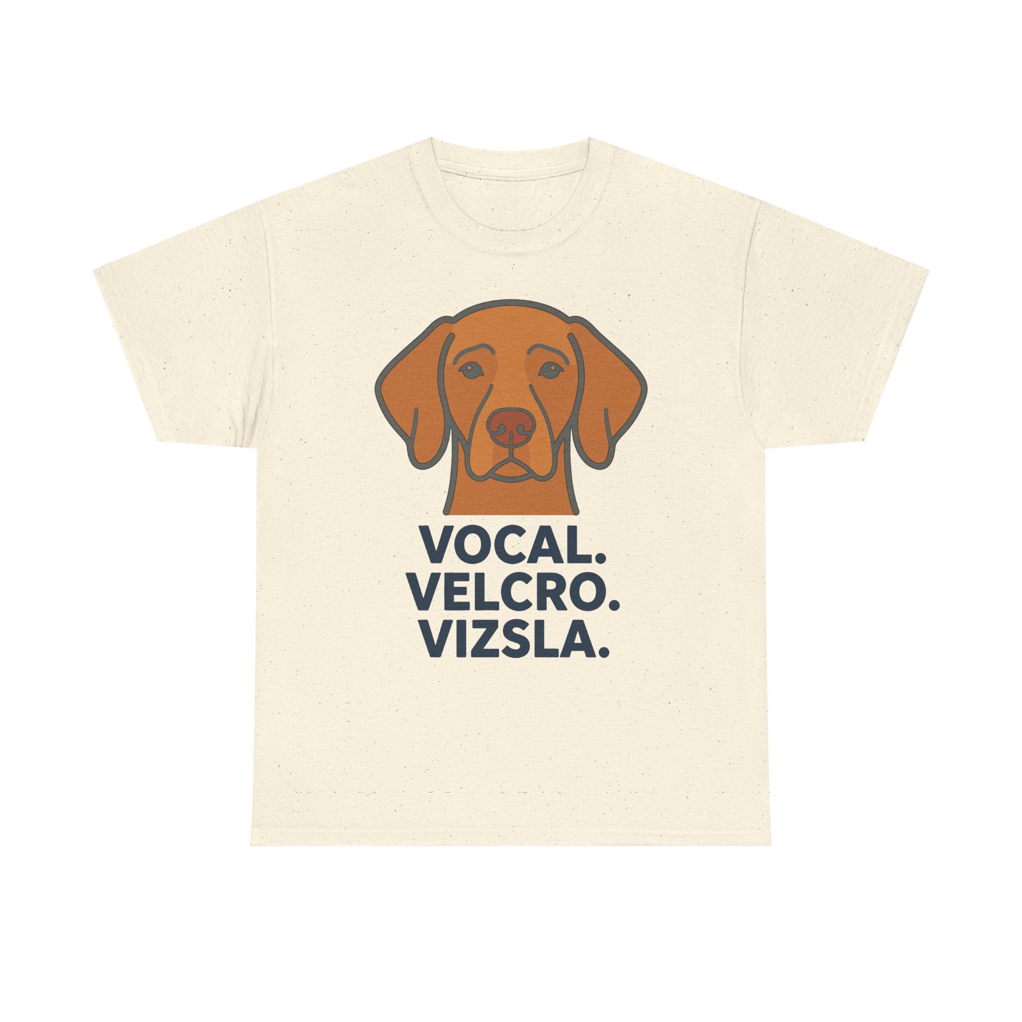 Vocal. Velcro. Vizsla. Premium T-Shirt