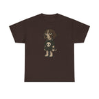 Punk Rock German Shorthaired Pointer With Skull T-Shirt For Dog Lovers