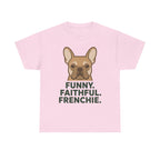 Faithful Frenchie Spirit Graphic T-Shirt