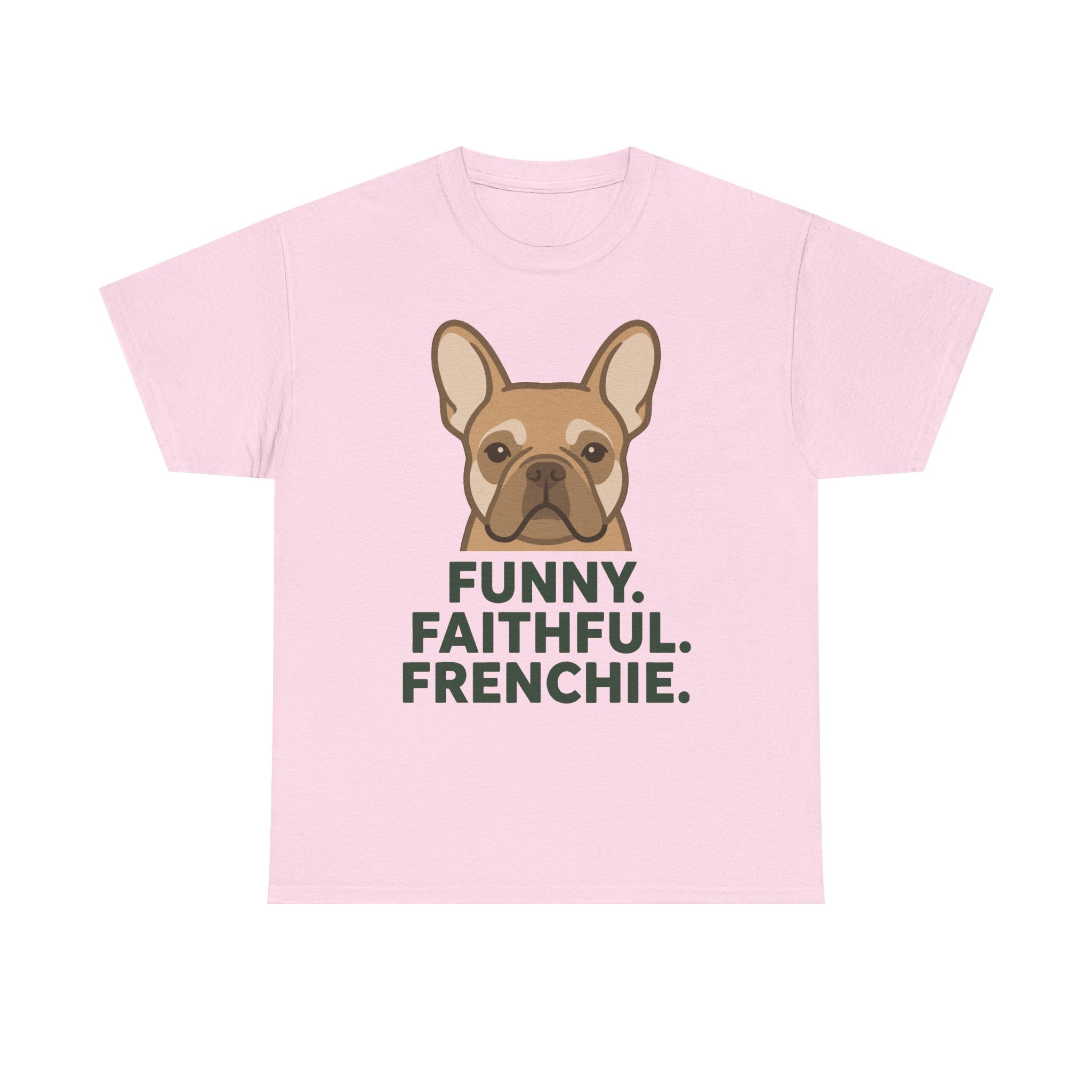 Faithful Frenchie Spirit Graphic T-Shirt