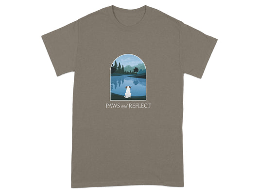 Paws and Reflect Graphic Tee Casual Wear Product