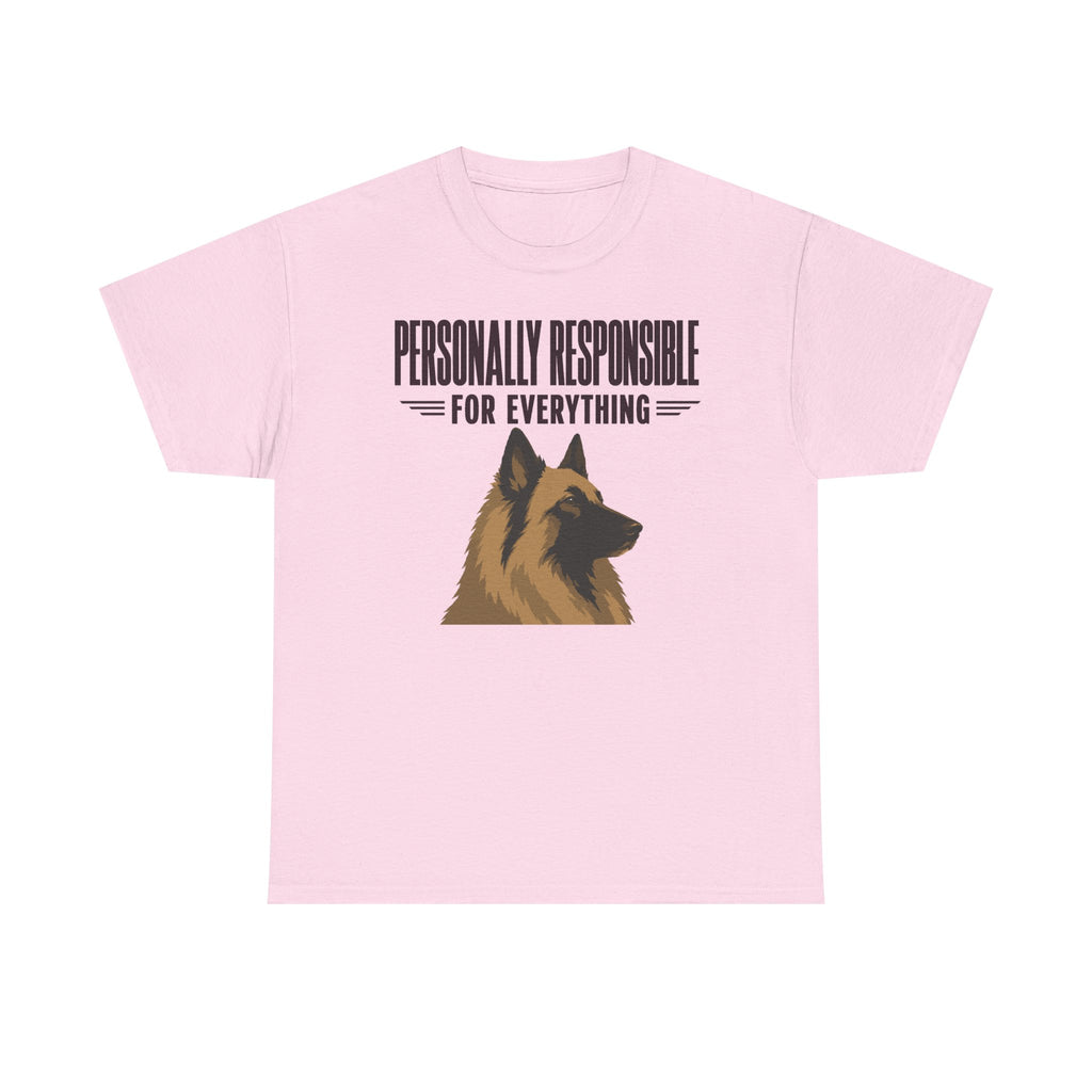 Responsible Everything Belgian Tervuren T-shirt