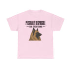 Responsible Everything Belgian Tervuren T-shirt