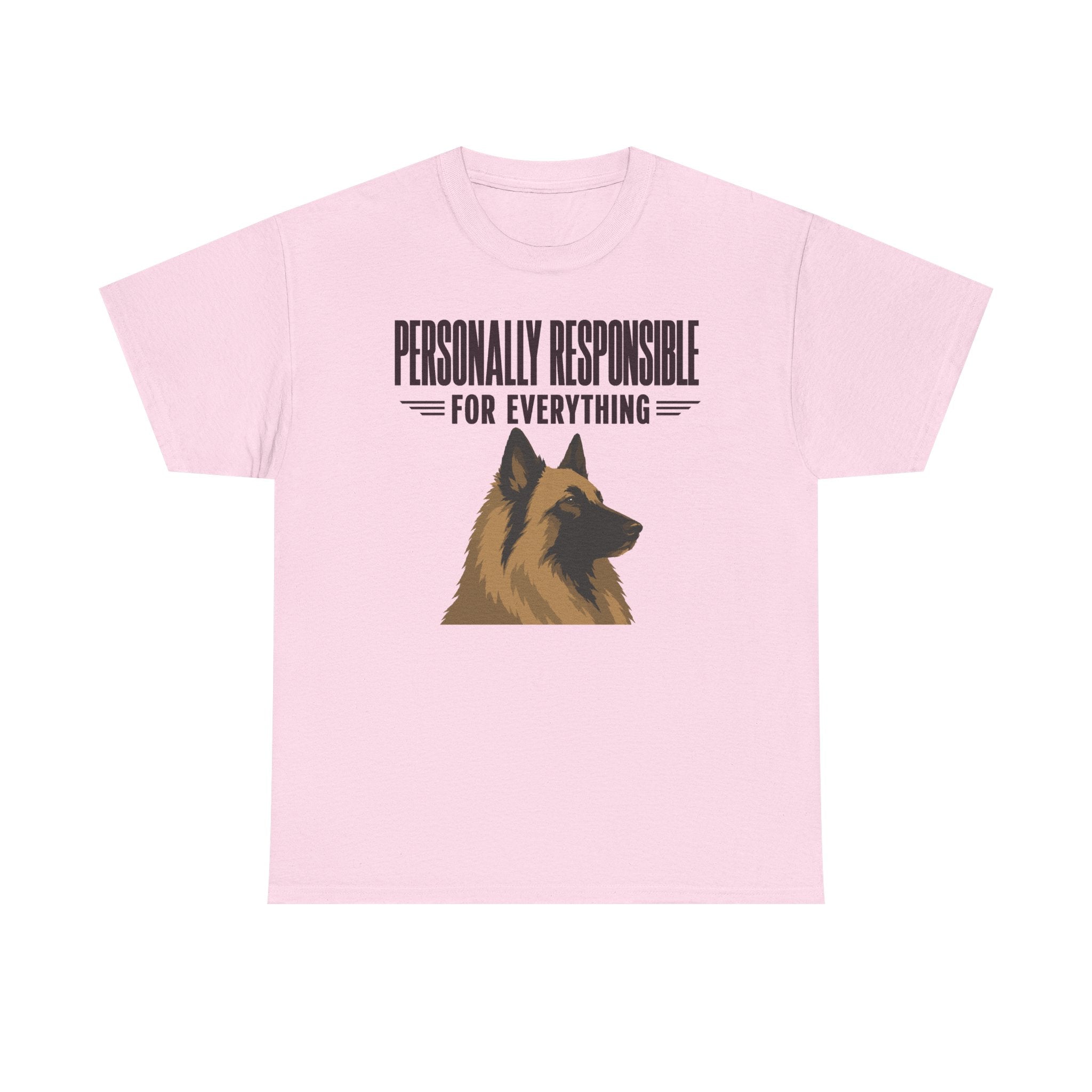 Responsible Everything Belgian Tervuren T-shirt