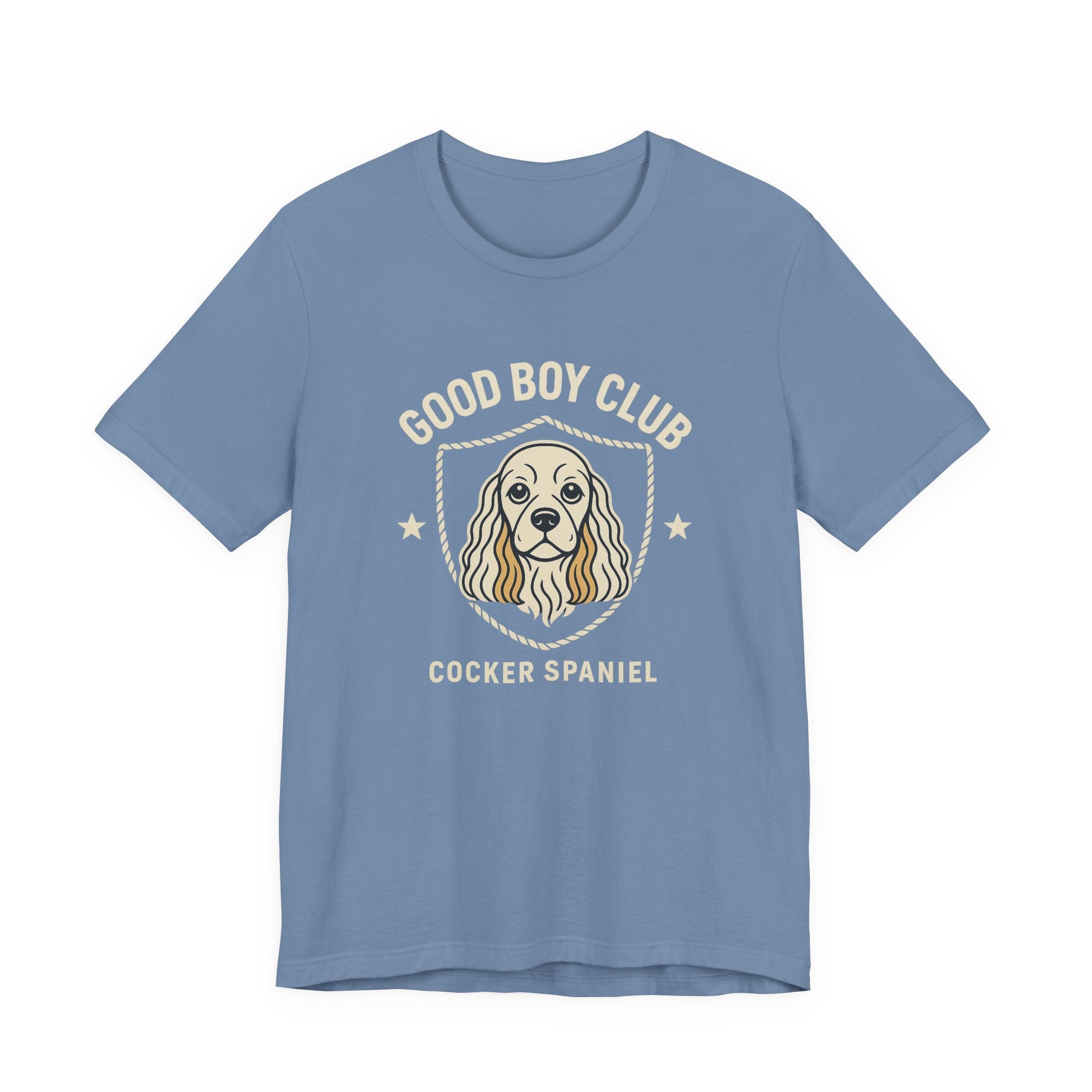 Cocker Good Boy Club Tee