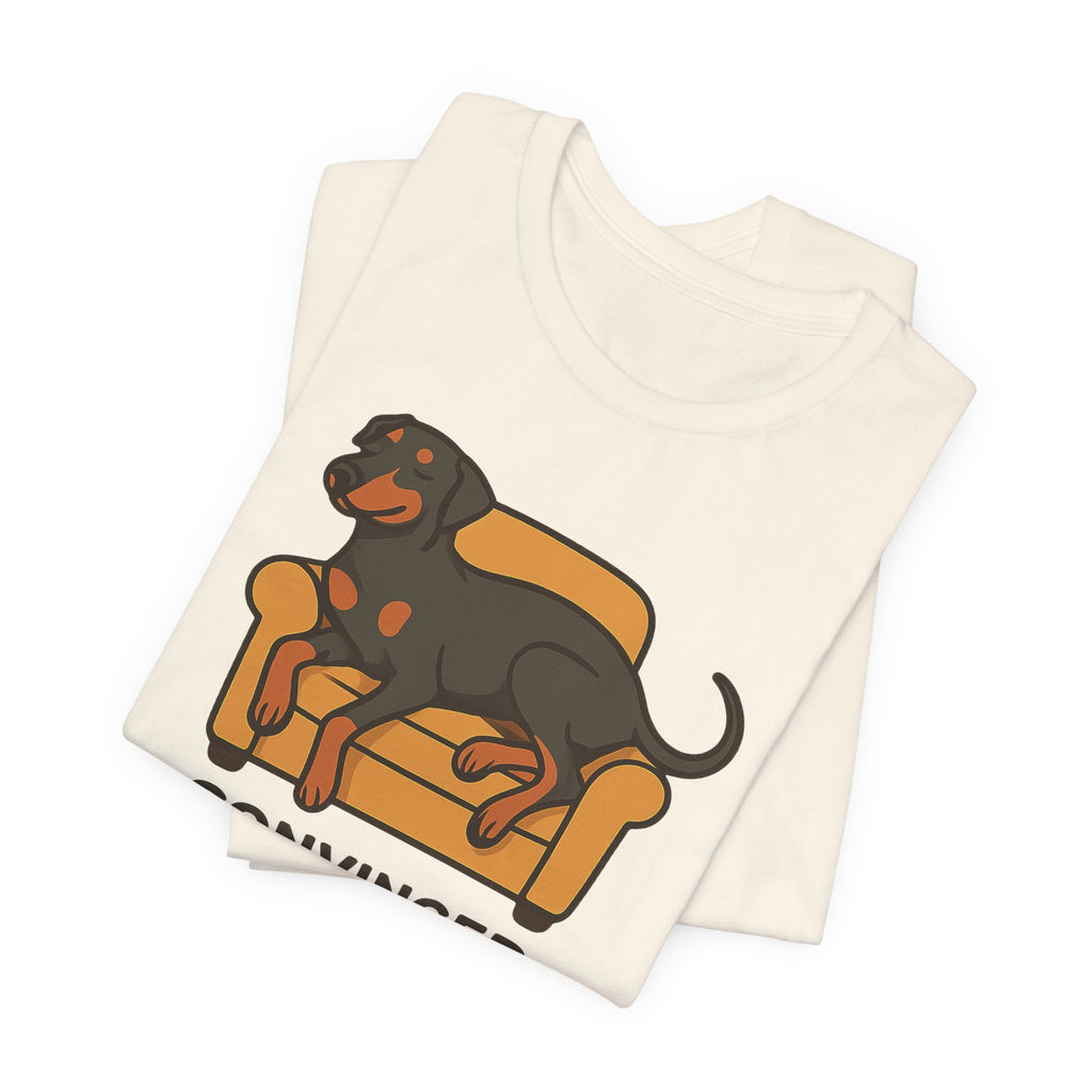 Doberman Convinced It's a Lap Dog Tee