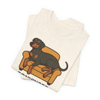 Doberman Convinced It's a Lap Dog Tee
