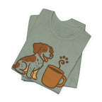 Powered By Brittany and Coffee Tee