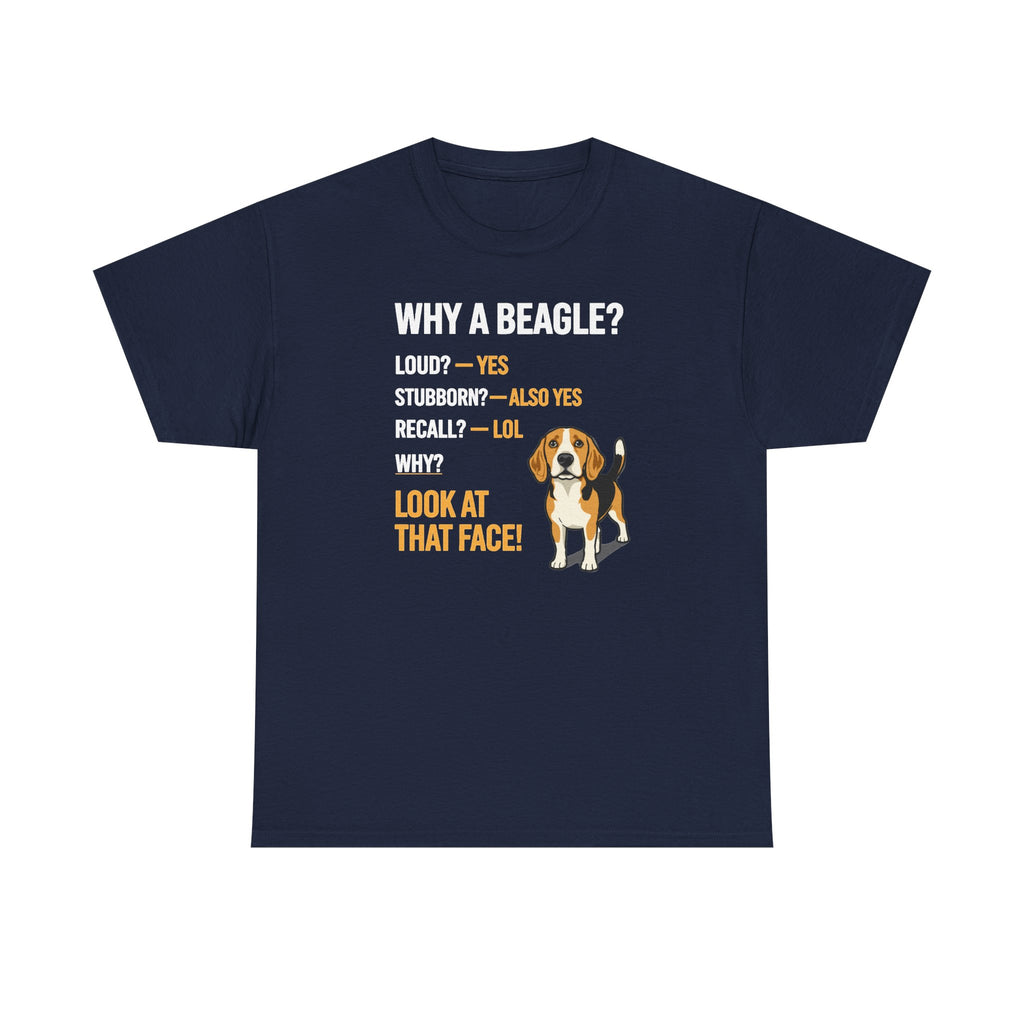 Beagle 'Look At That Face' T-Shirt