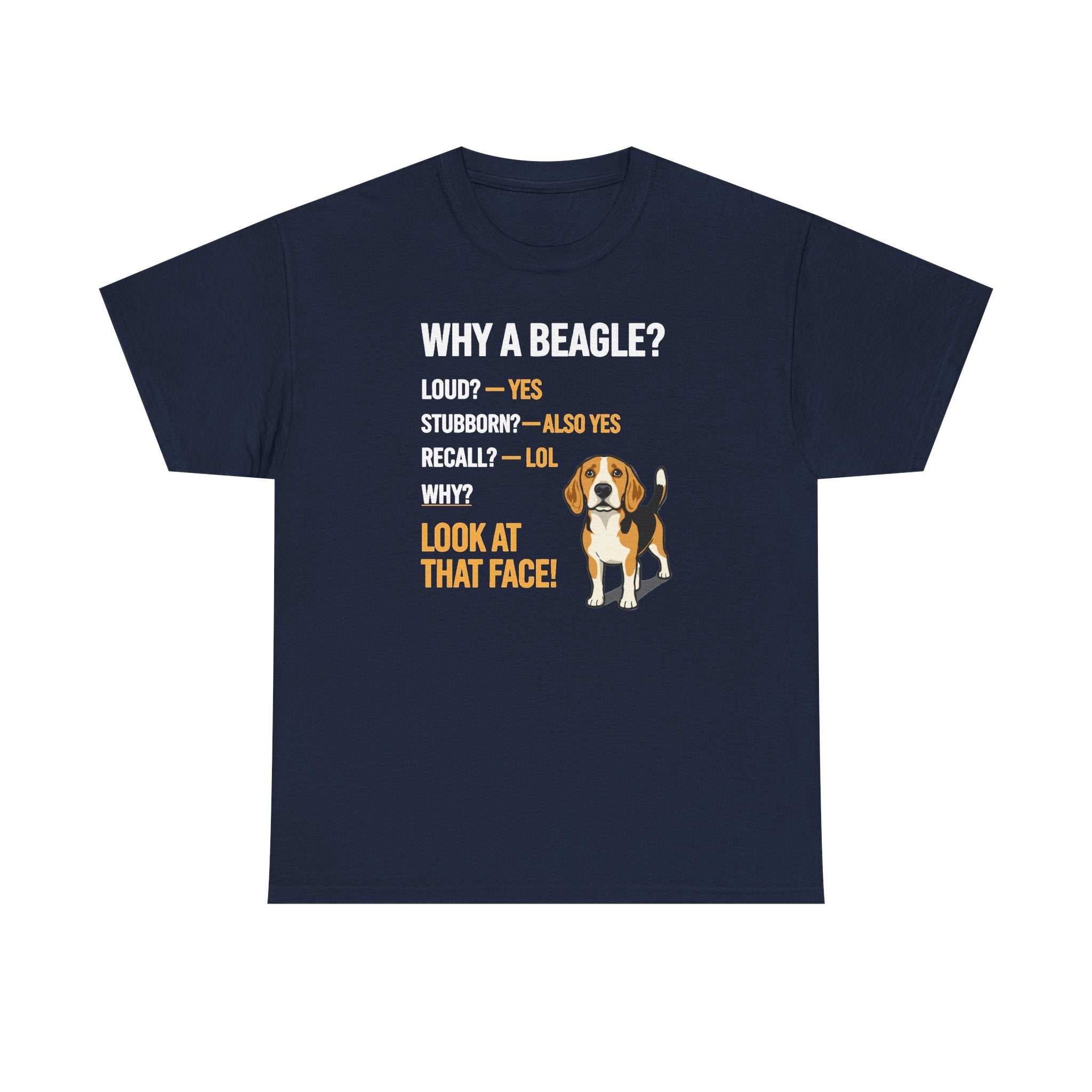 Beagle 'Look At That Face' T-Shirt