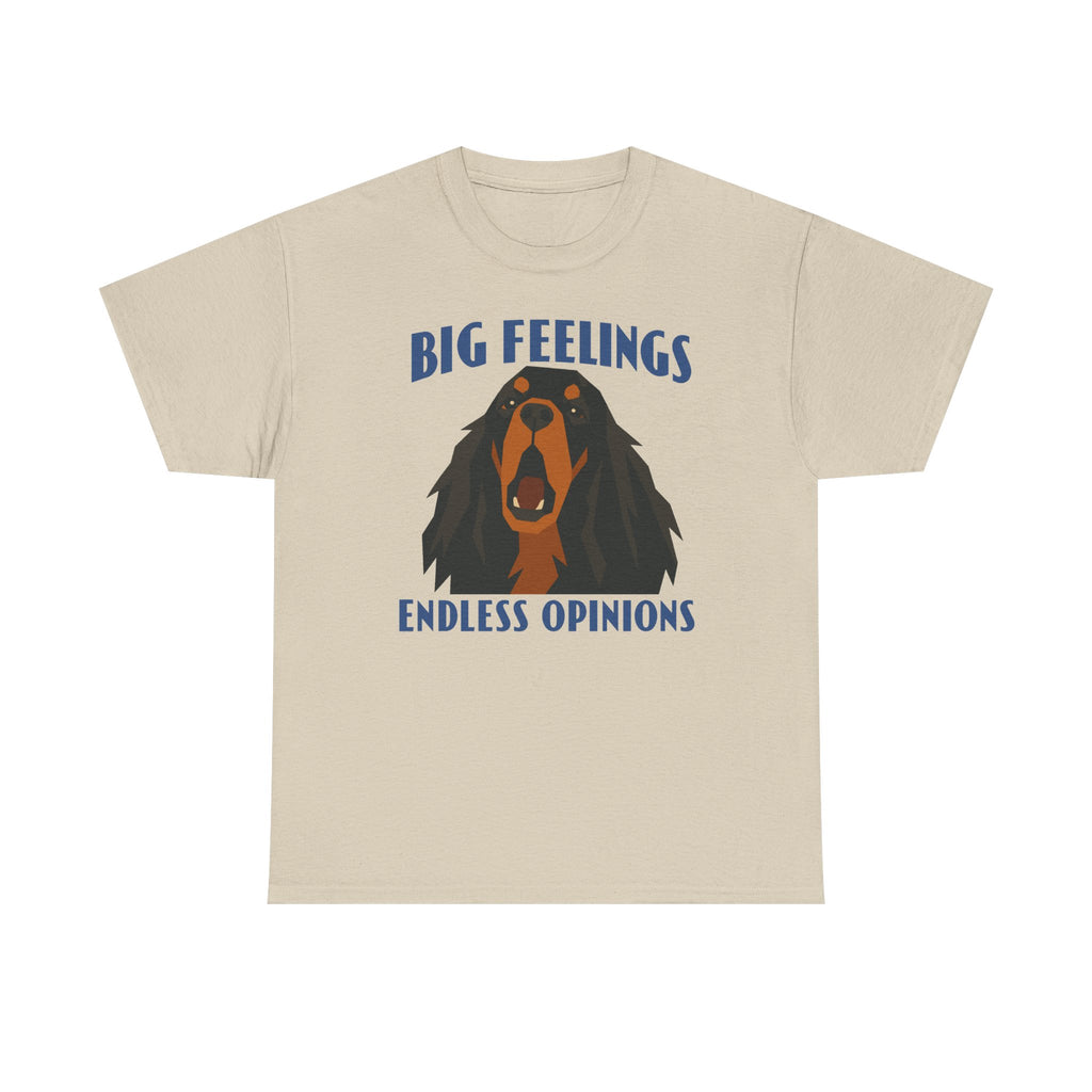 Big Feelings Setter T-Shirt