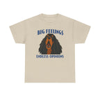 Big Feelings Setter T-Shirt