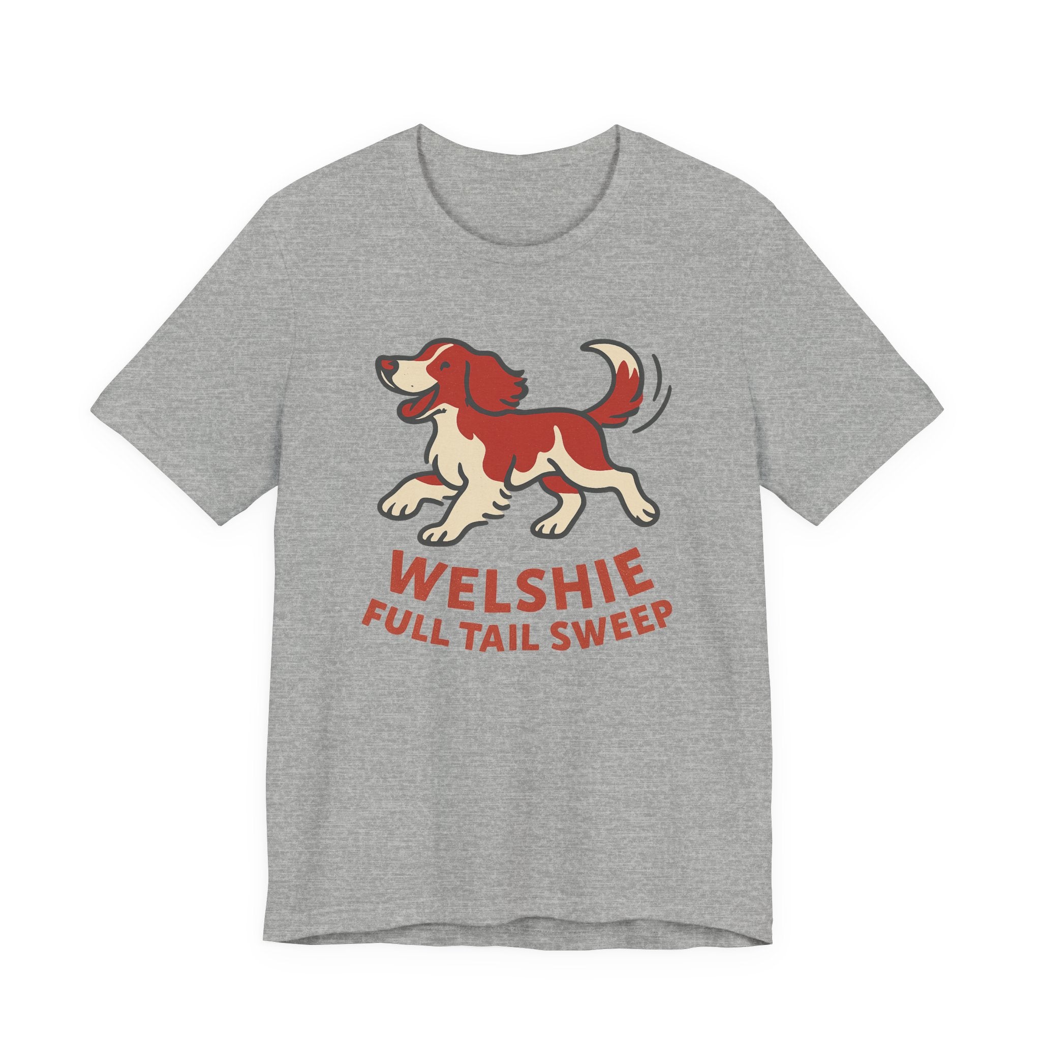Welsh Springer Spaniel Full Tail Sweep Tee