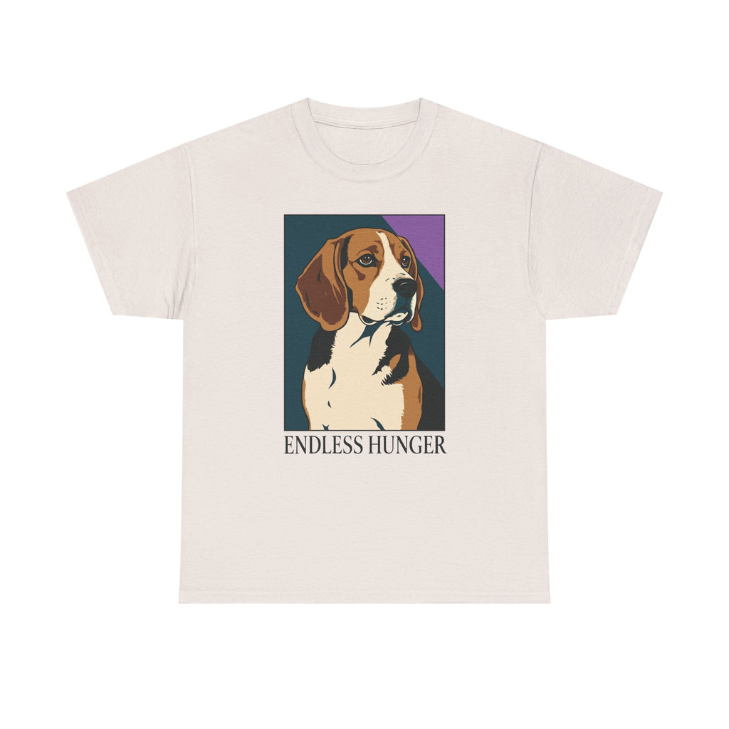 Endless Hunger Beagle Dog Graphic Trendy Animal T-Shirt