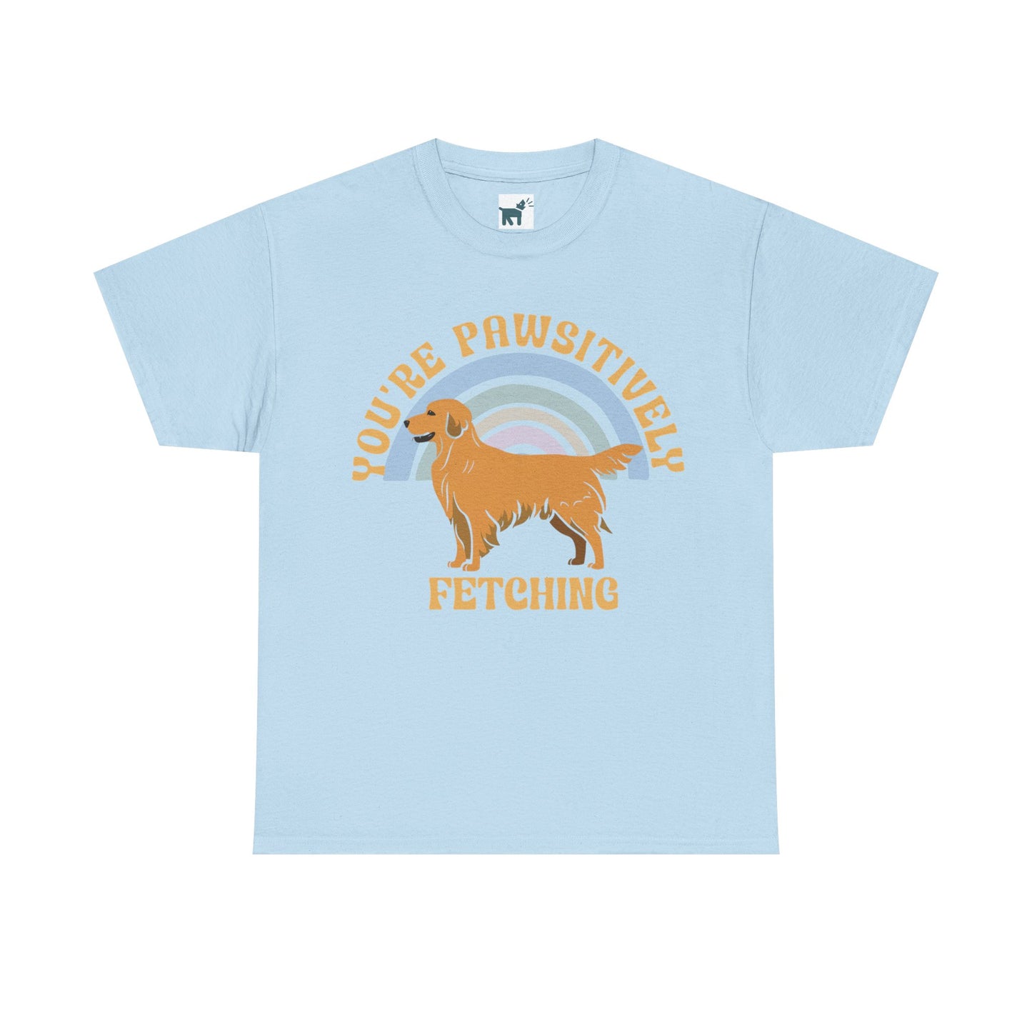 Golden Retriever Boho T Shirt