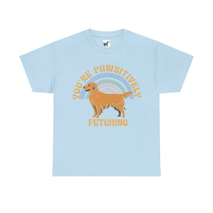 Golden Retriever Boho T Shirt