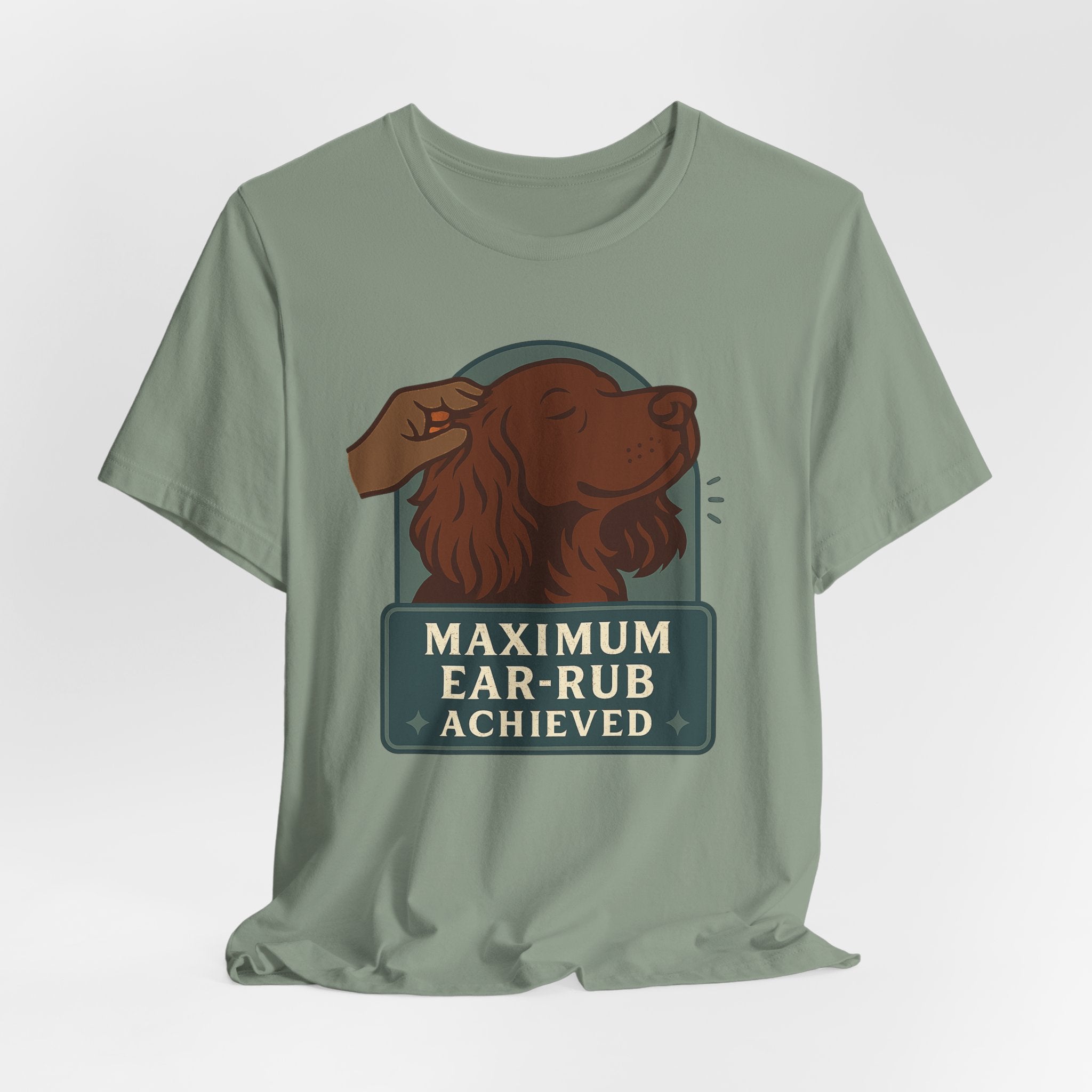 Boykin Spaniel Maximum Ear-Rub Achieved Tee