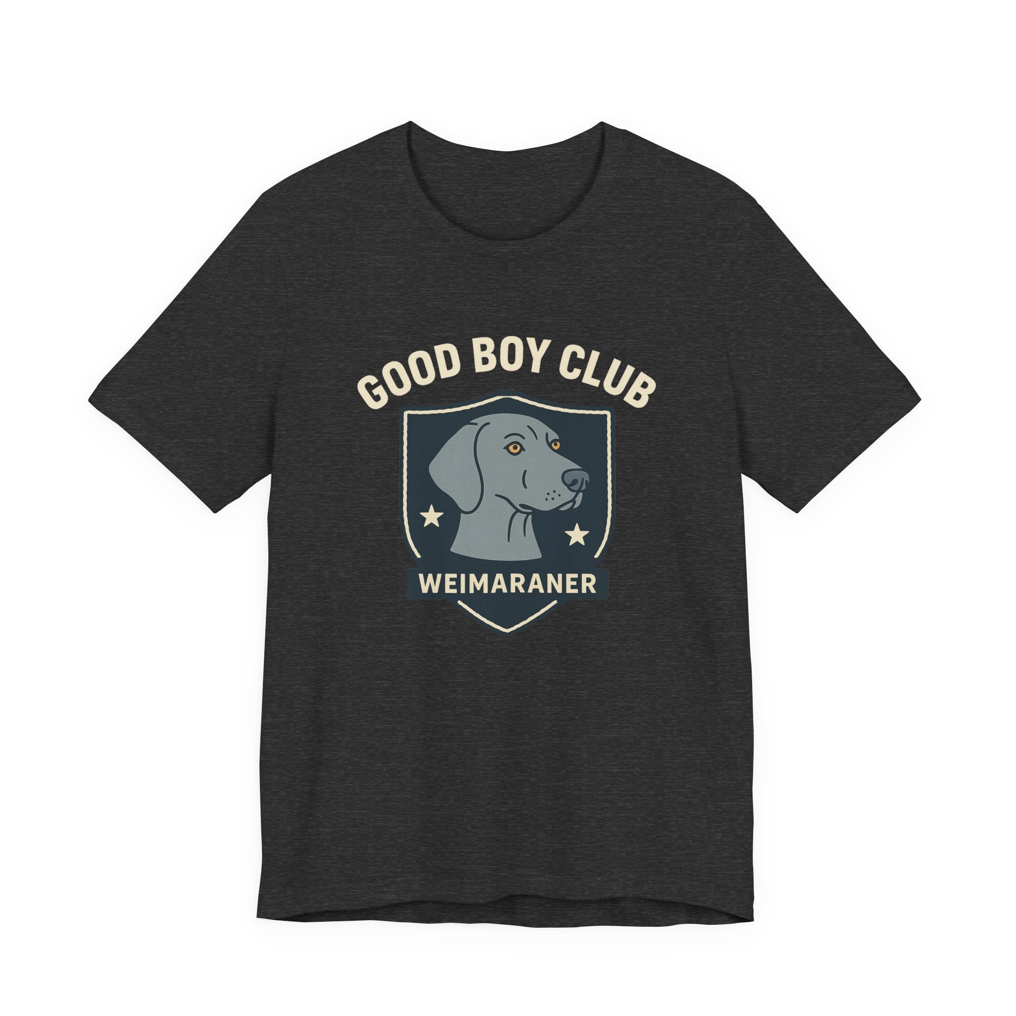 Weimaraner Good Boy Club Tee
