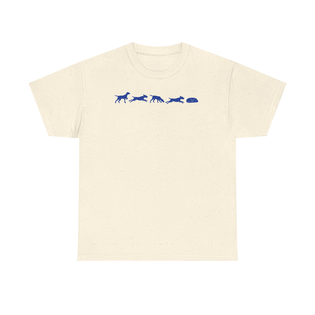 The Vizsla's Day t-shirt, view 3