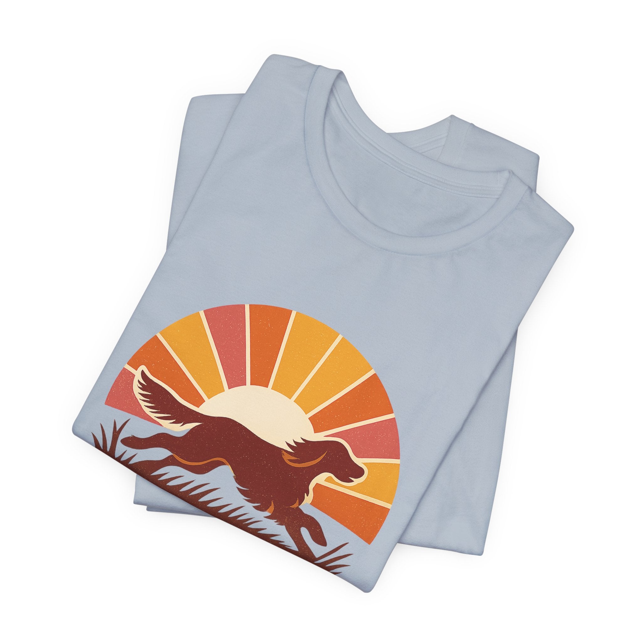 Irish Setter Ears in the Wind Tee