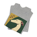 Greyhound Happiness Audibly Tee