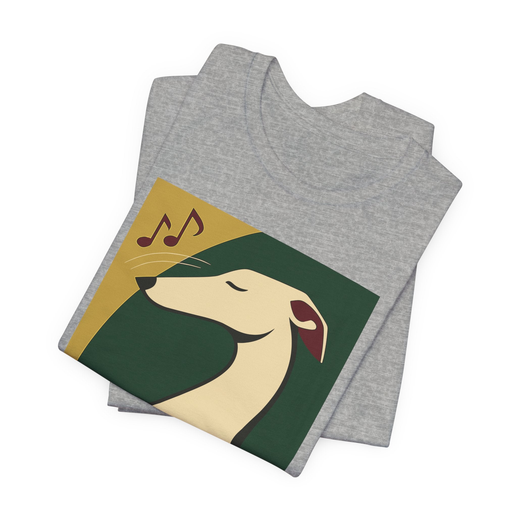 Greyhound Happiness Audibly Tee