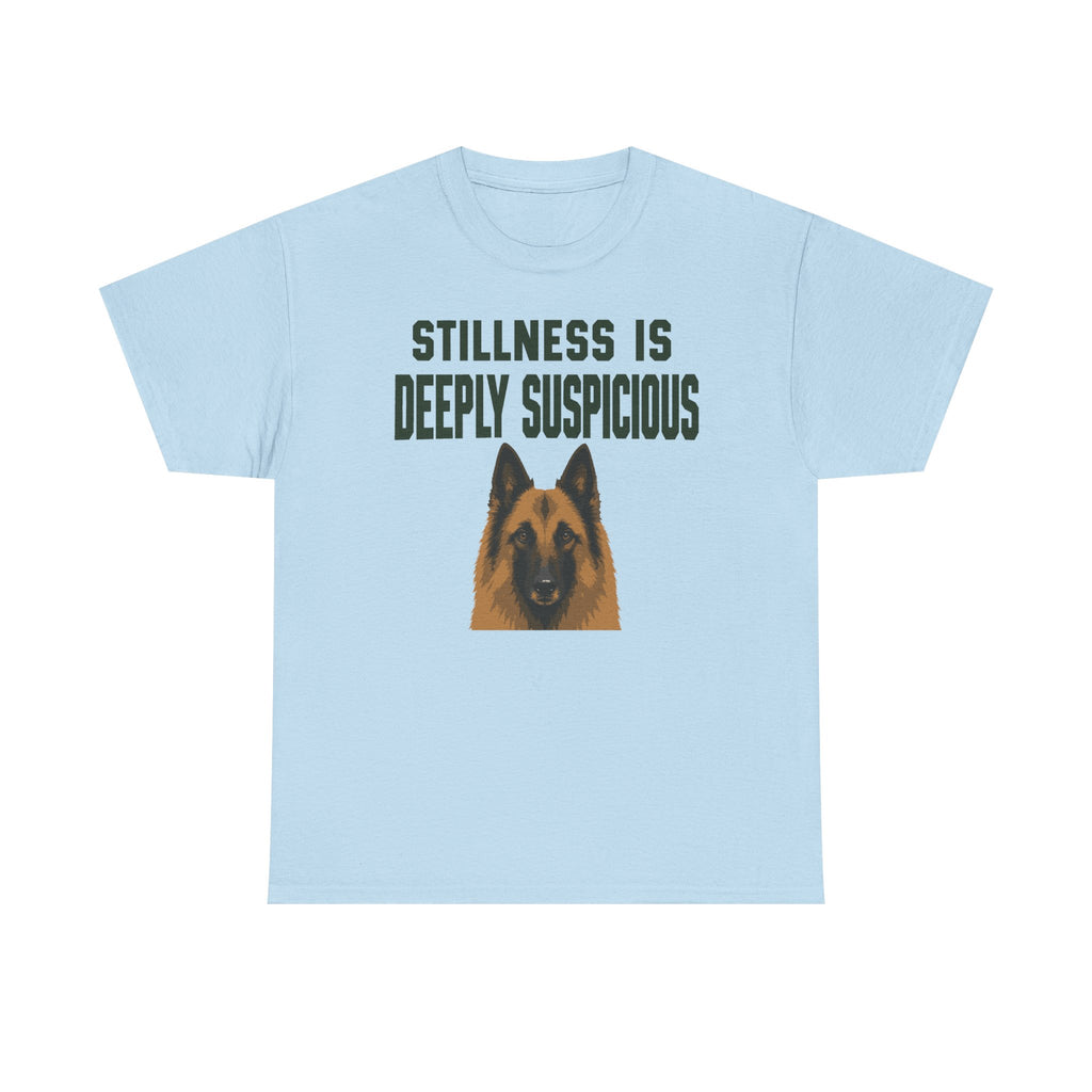 The Suspicious Belgian Tervuren T-Shirt