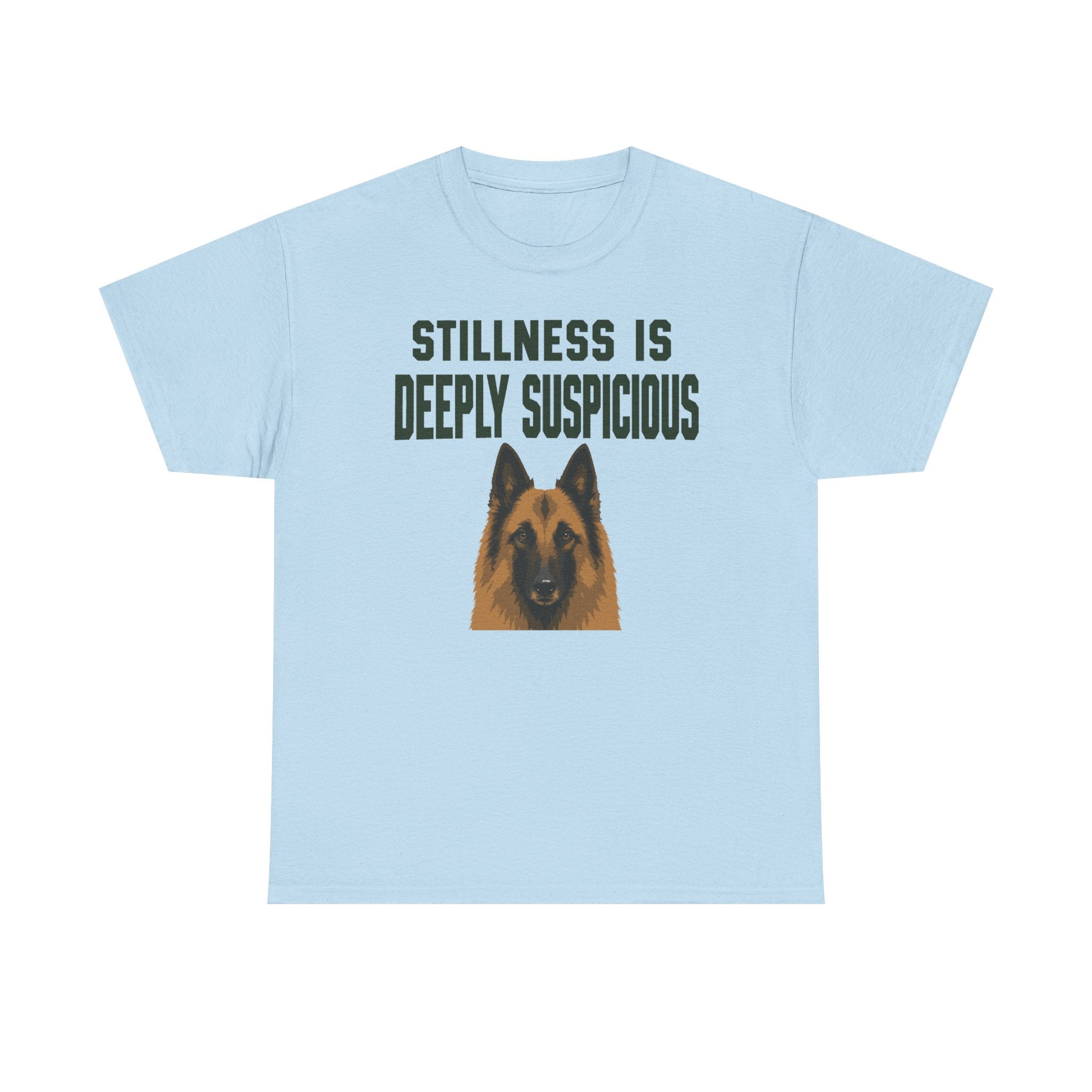 The Suspicious Belgian Tervuren T-Shirt