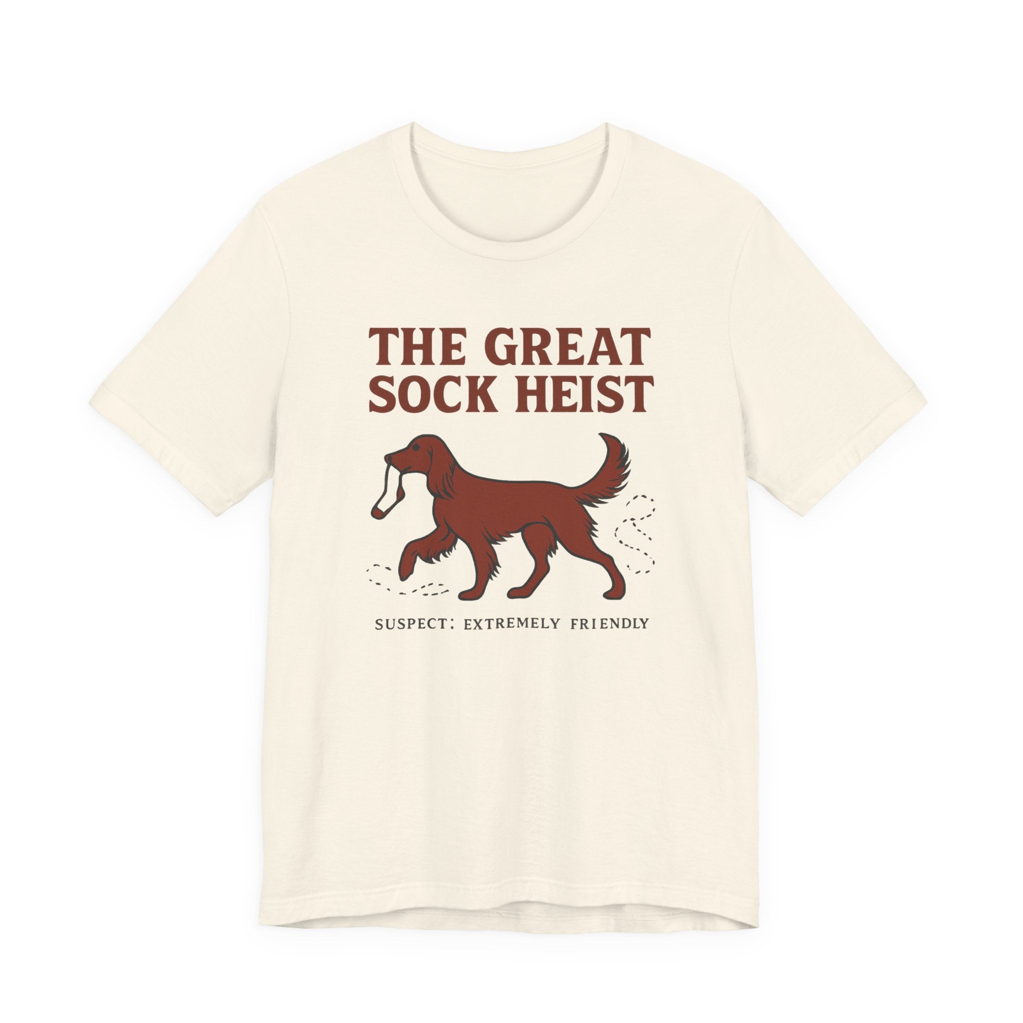 Irish Setter Great Sock Heist Tee