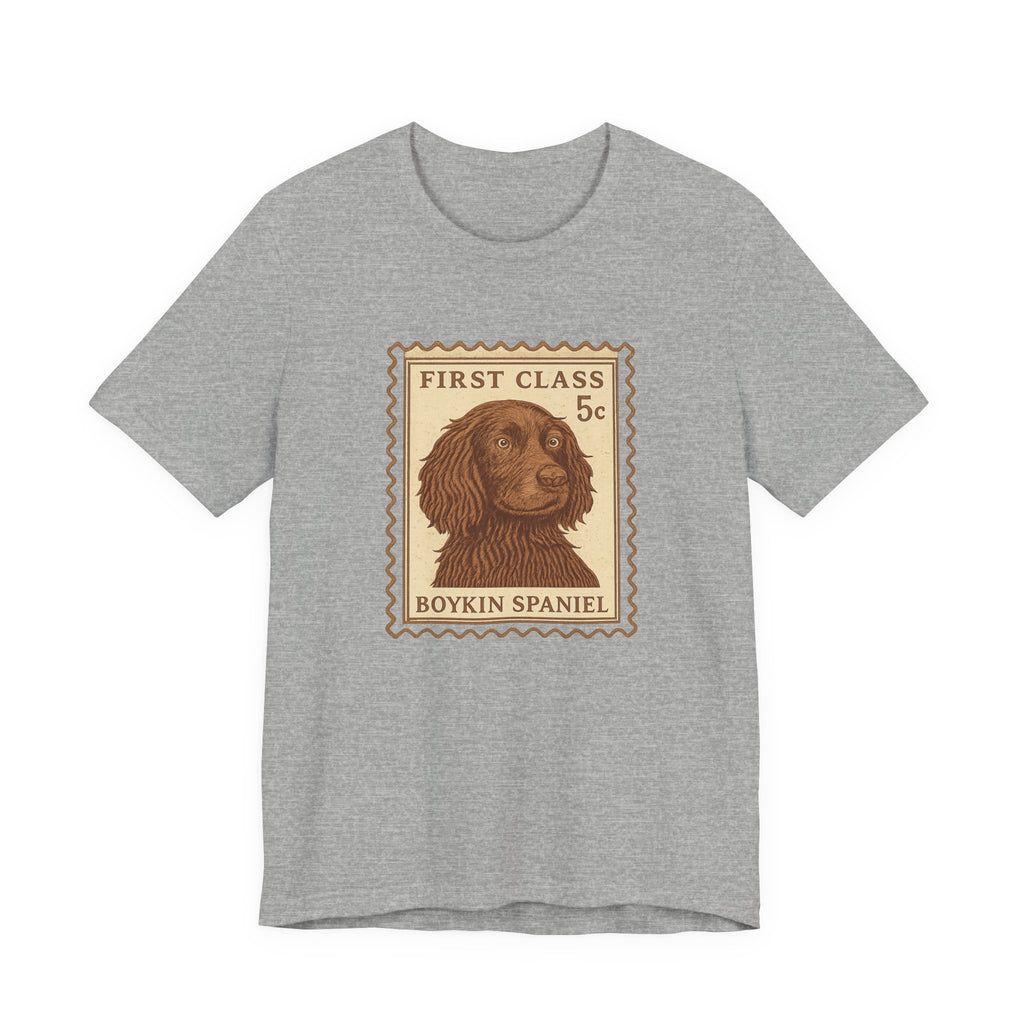 Boykin Spaniel First Class Stamp Tee