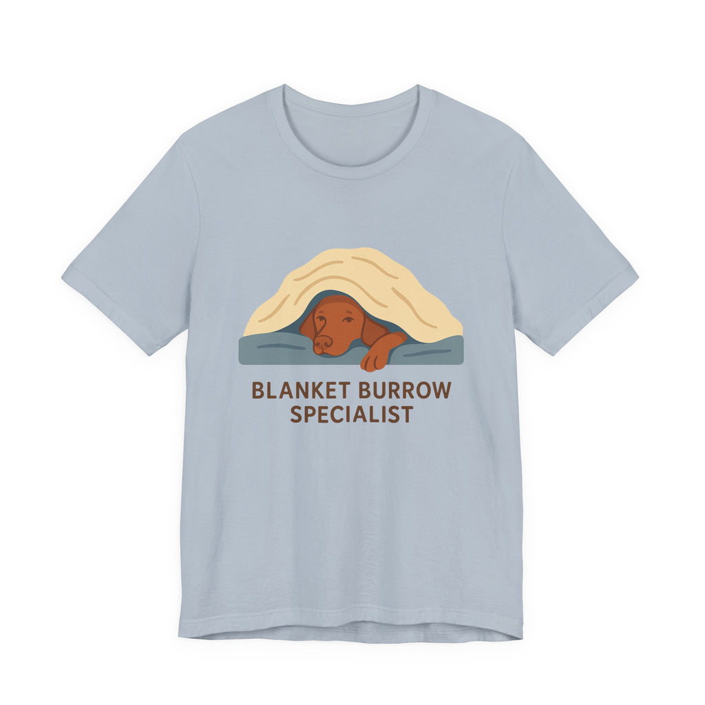 Vizsla Blanket Burrow Specialist Tee