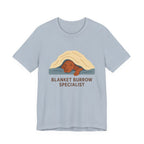 Vizsla Blanket Burrow Specialist Tee