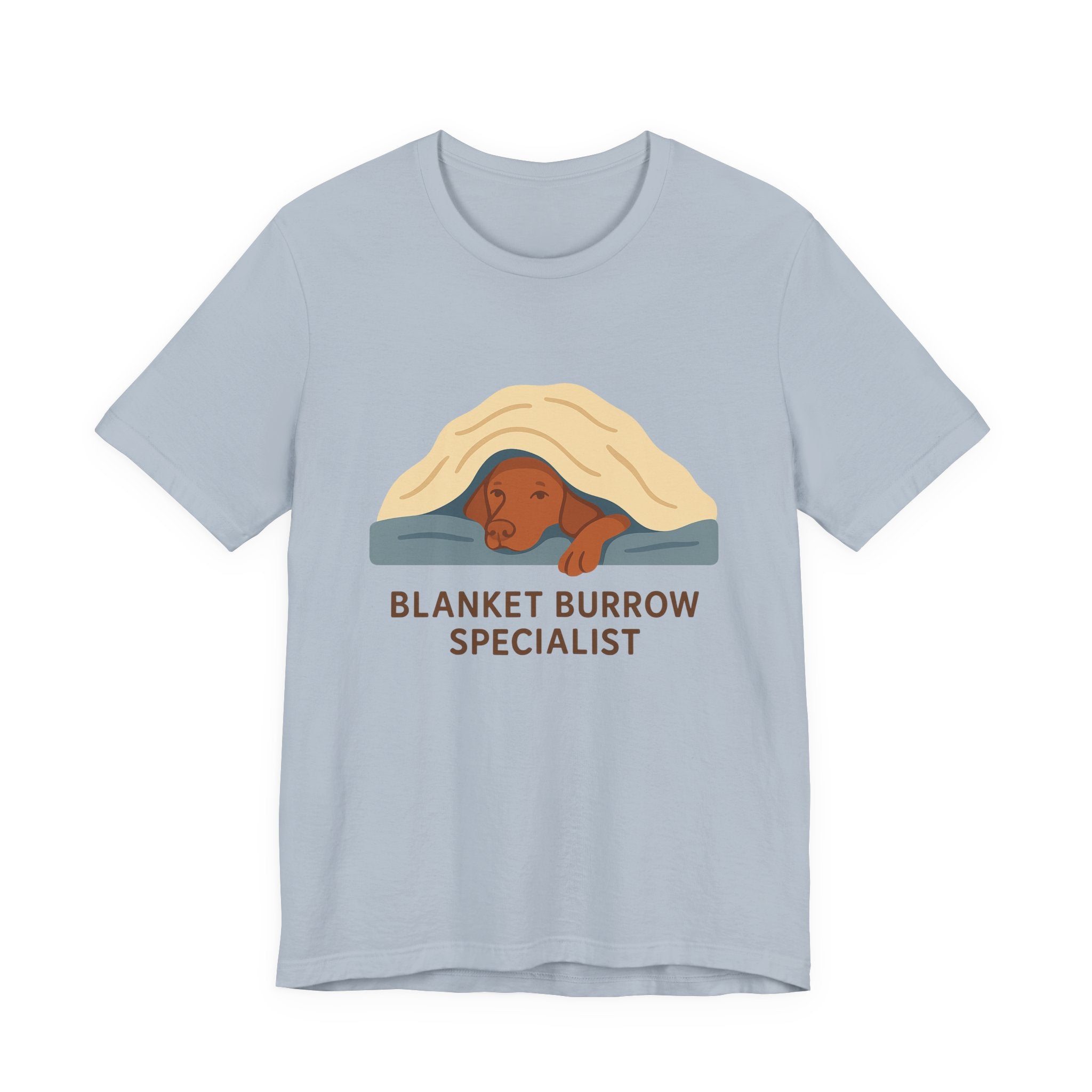 Vizsla Blanket Burrow Specialist Tee