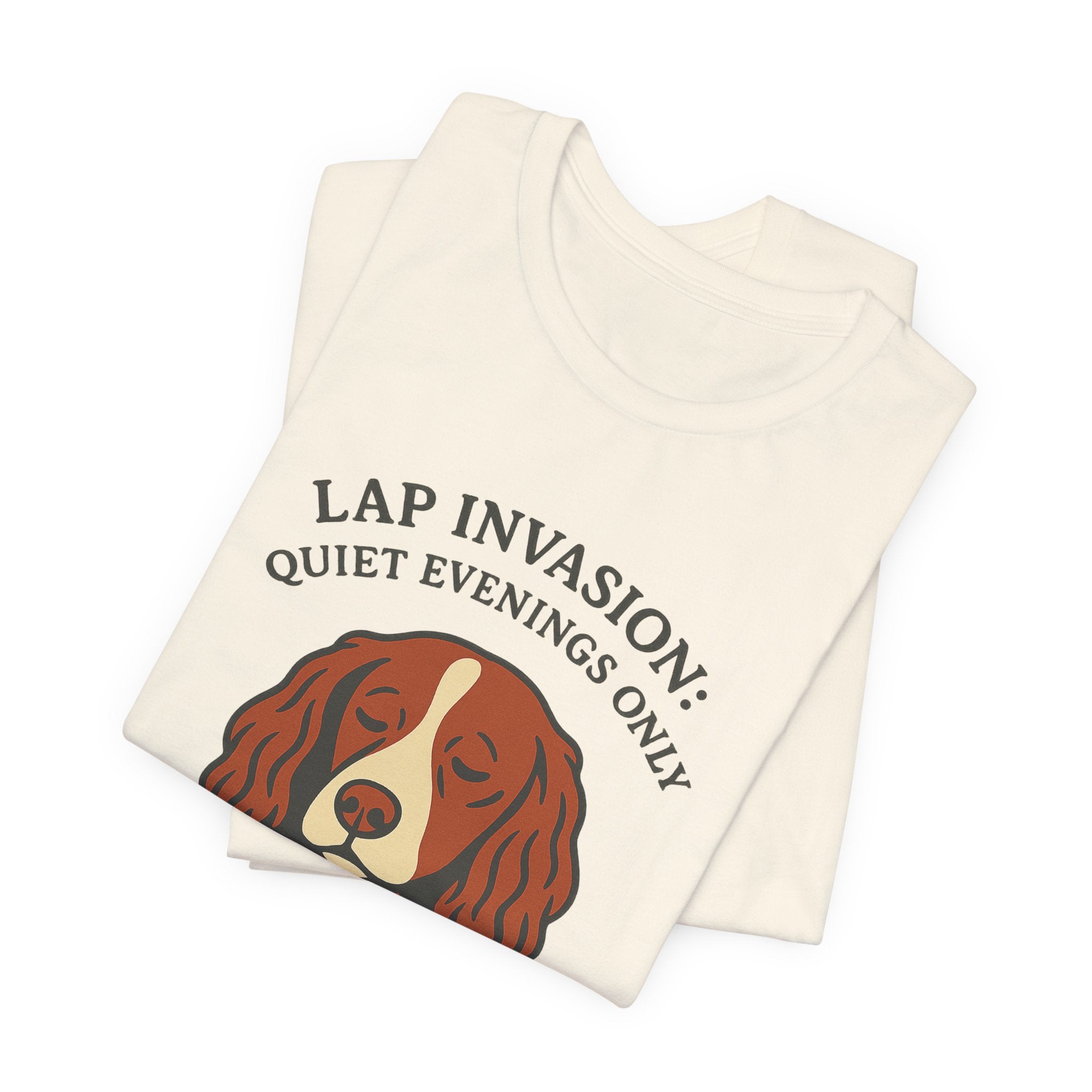 Welsh Springer Spaniel Lap Invasion Tee