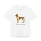 The Bracco Italiano Field Guide Tee