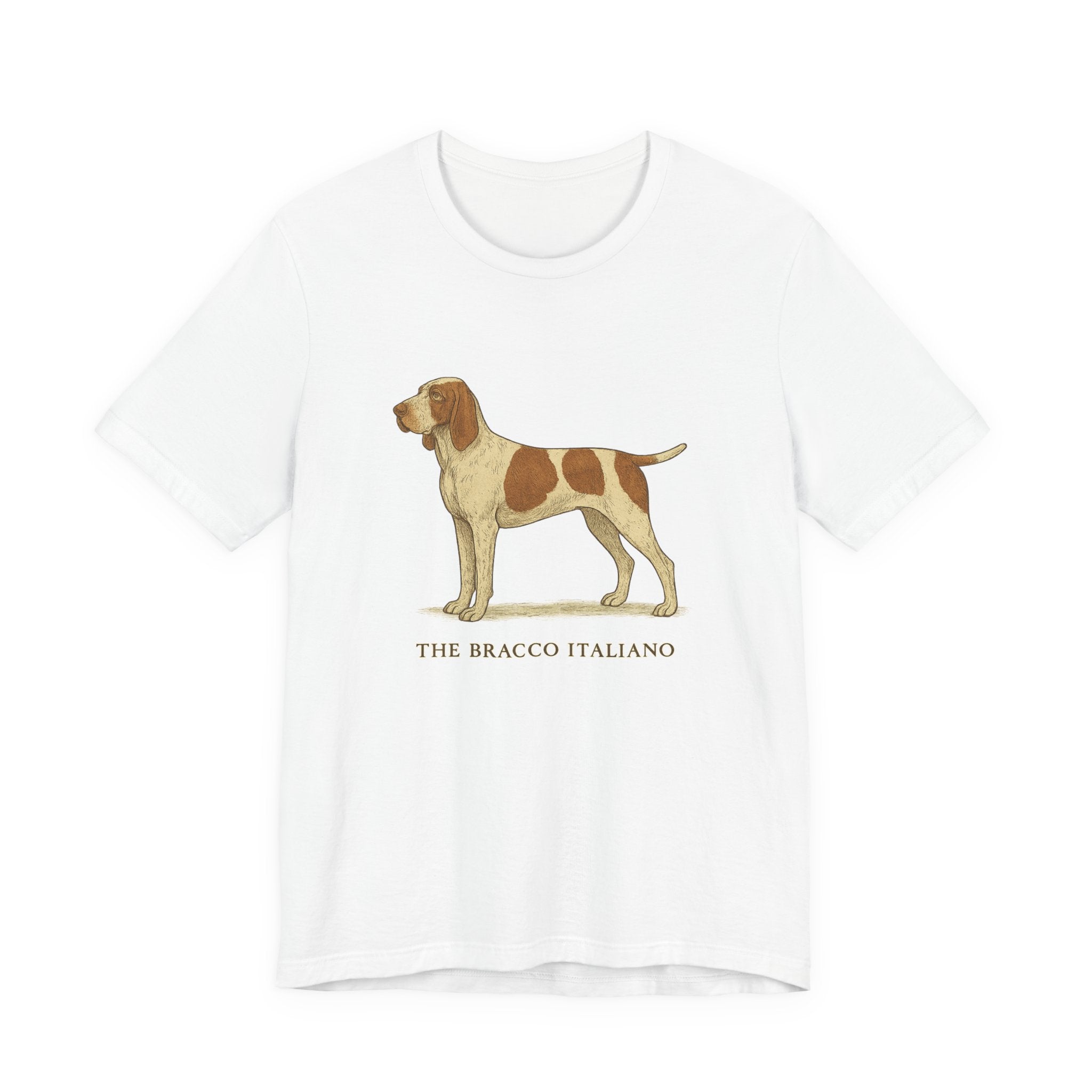 The Bracco Italiano Field Guide Tee