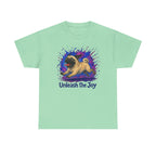 Joyful Pug Splash T-Shirt