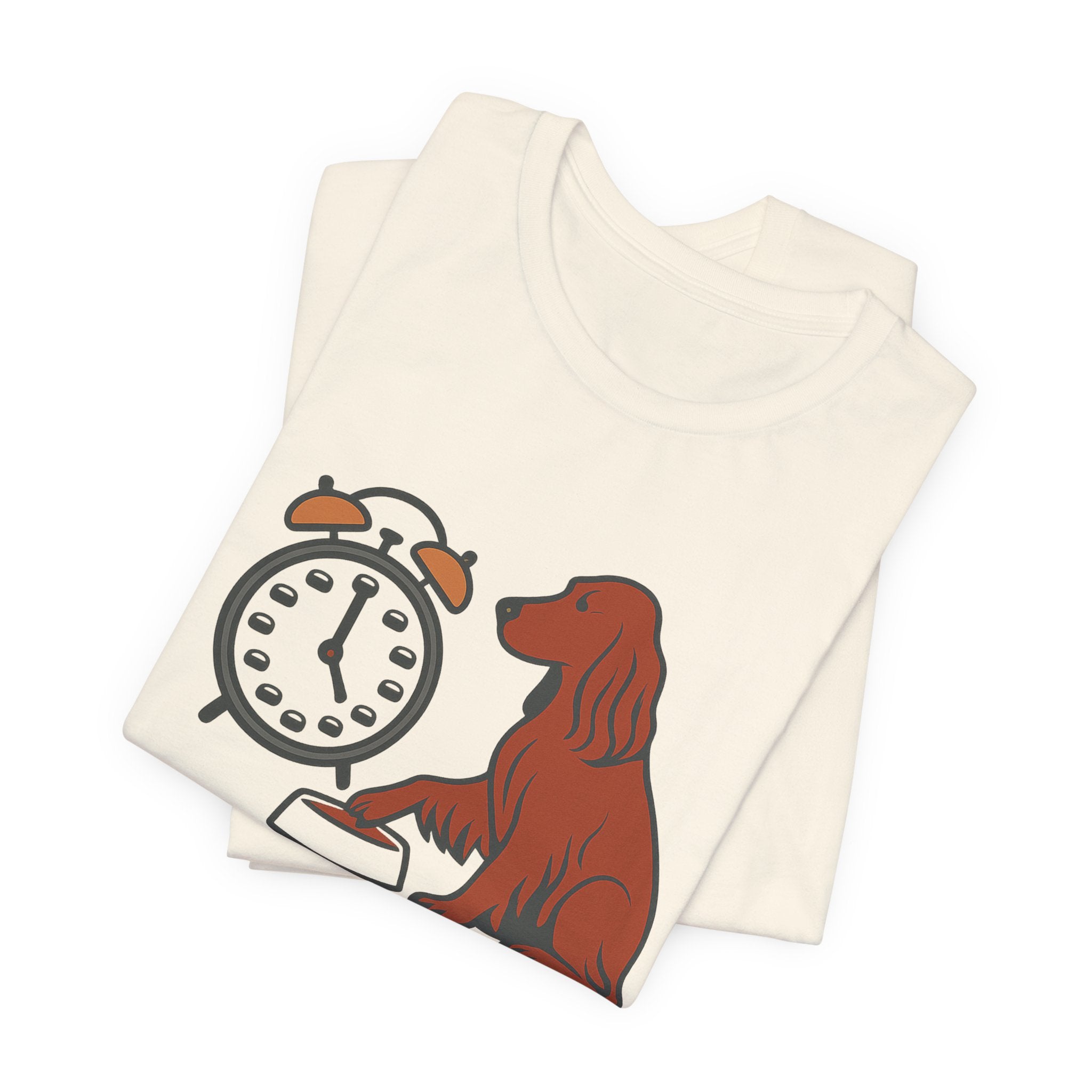 Irish Setter Dinner O'Clock Tee