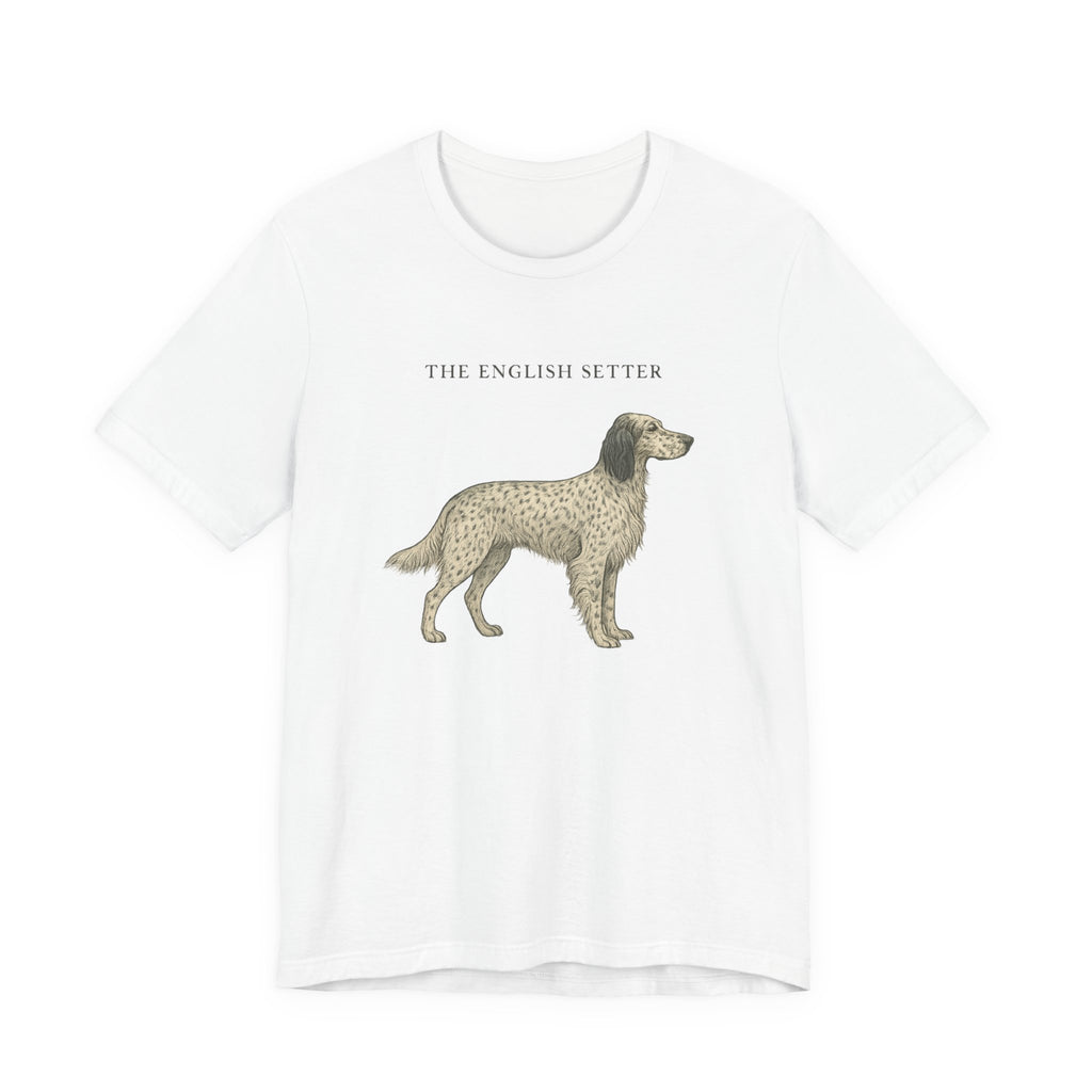 The English Setter Field Guide Tee