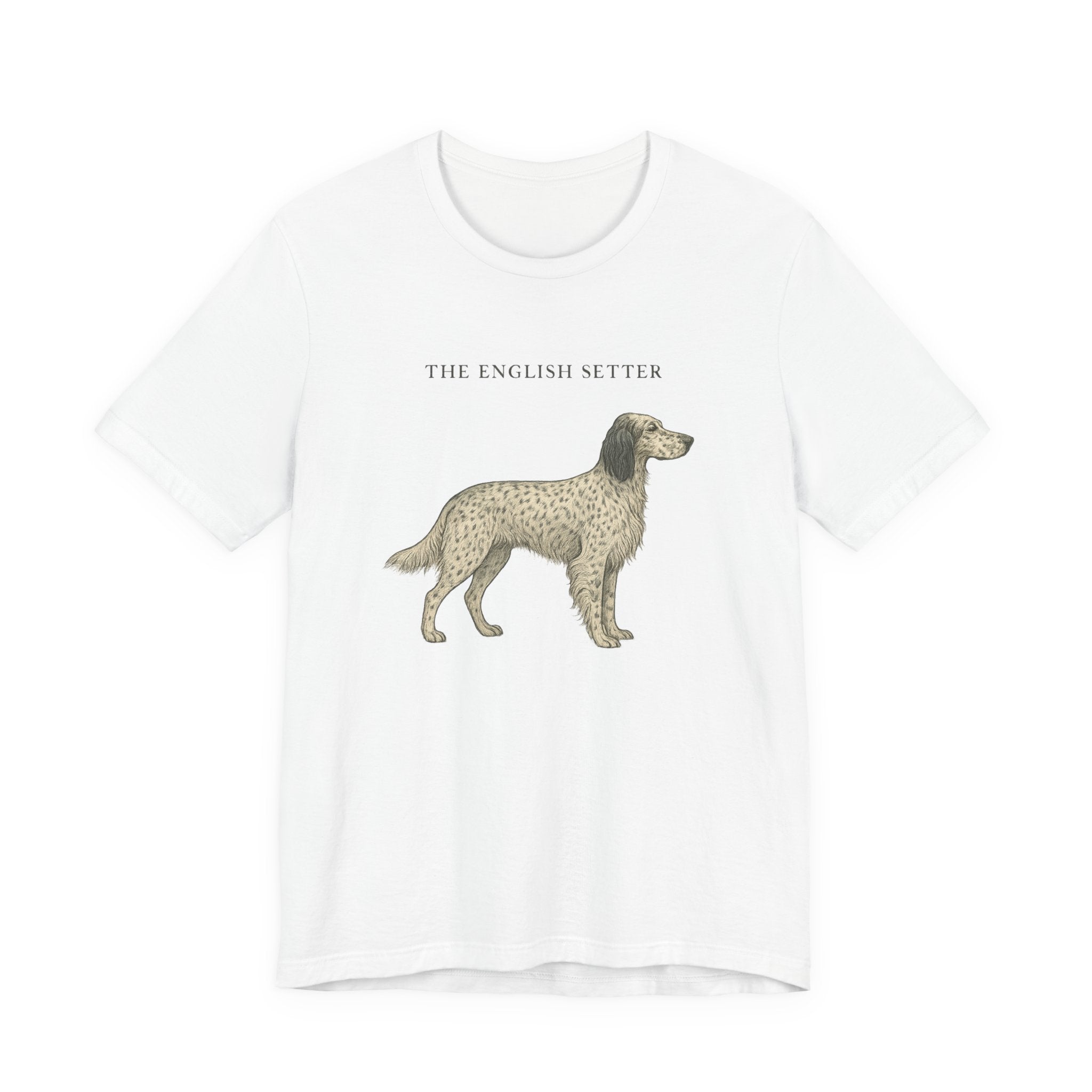 The English Setter Field Guide Tee