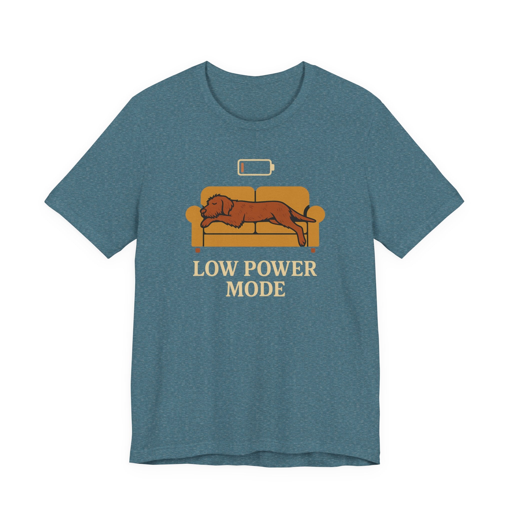 Wirehaired Vizsla Low Power Mode Tee