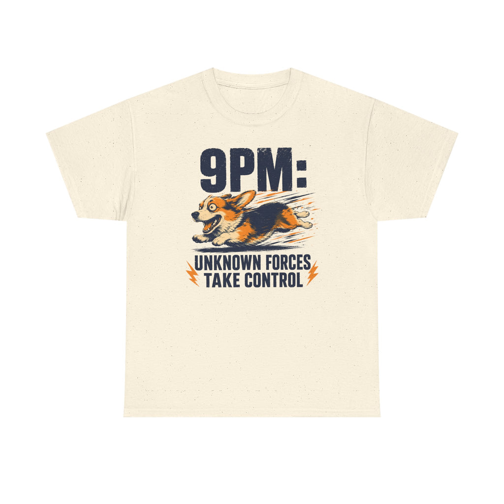9PM Corgi Zoomies  T-Shirt