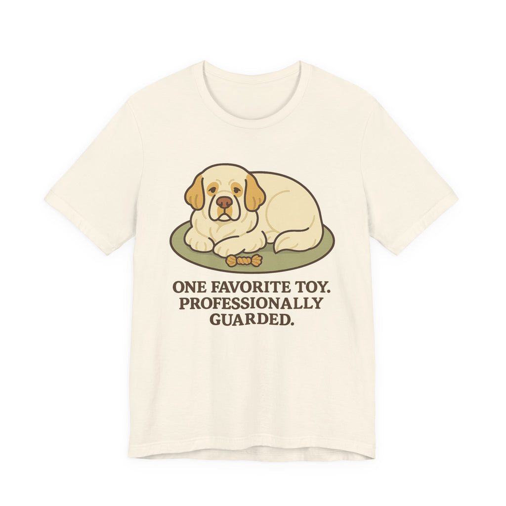 Clumber One Favorite Toy Tee