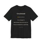 Greyhound One-Star Review Tee