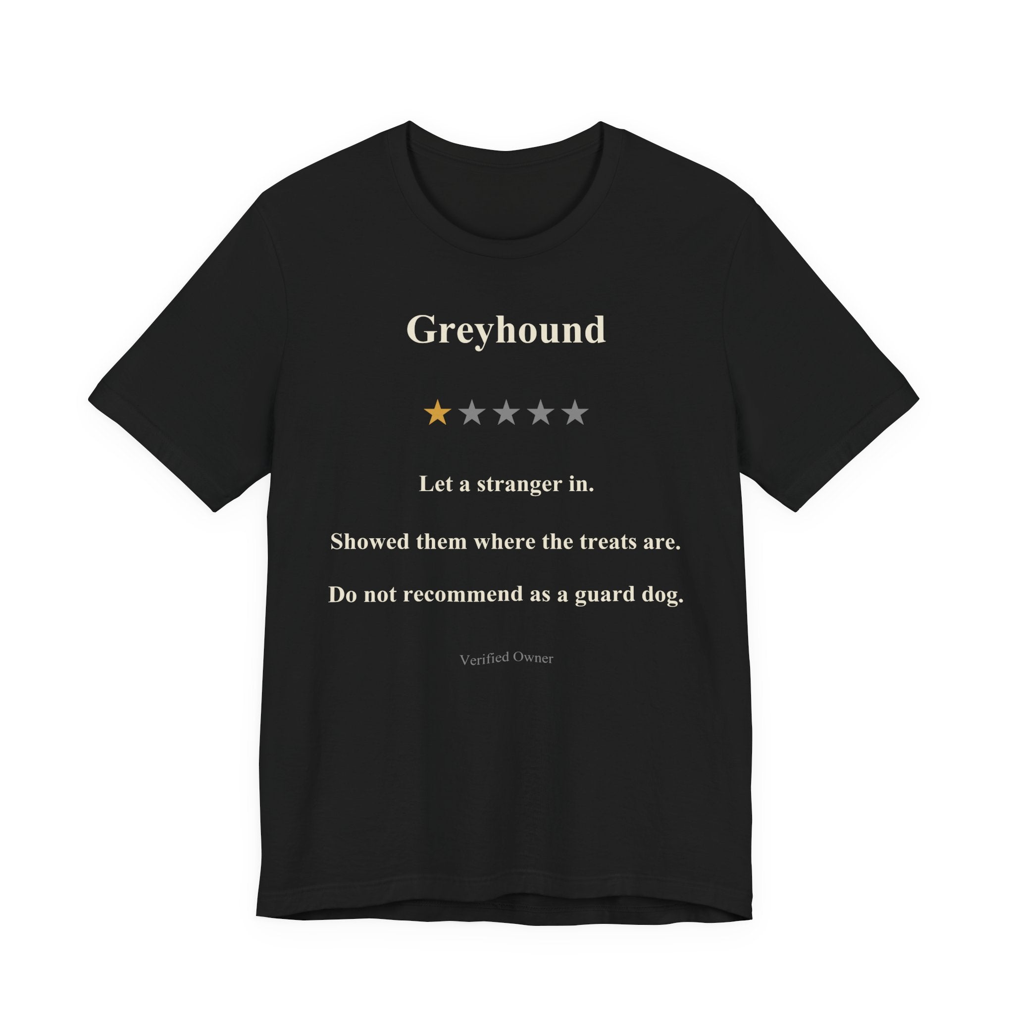 Greyhound One-Star Review Tee