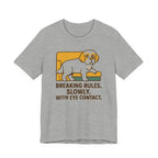 Clumber Breaking Rules Slowly Tee