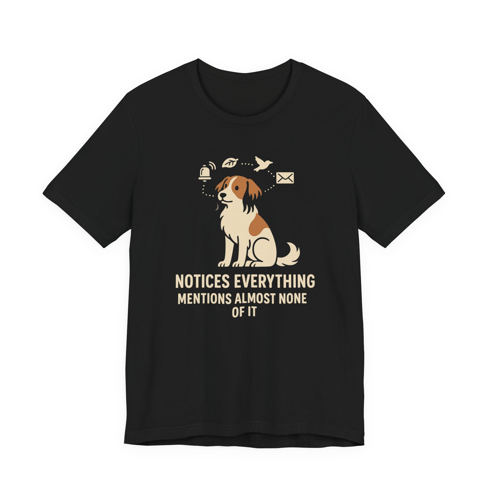 Kooikerhondje Notices Everything Tee