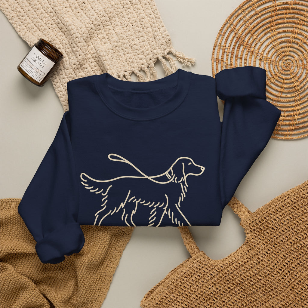 Slow Down Golden Retriever Sweatshirt
