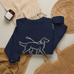 Slow Down Golden Retriever Sweatshirt