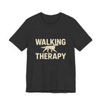 English Setter Walking Therapy Tee